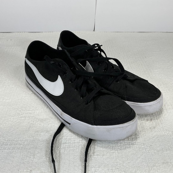 Nike Other - Nike SB Canvas‎ Mens Black White Skate Shoes Sneakers Size 10 CW6539 002
